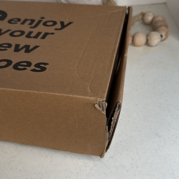 Poelman- Abby Cowboy/biker ankle boot - medium beiges 7.5/Euro 38 - Picture 12 of 12